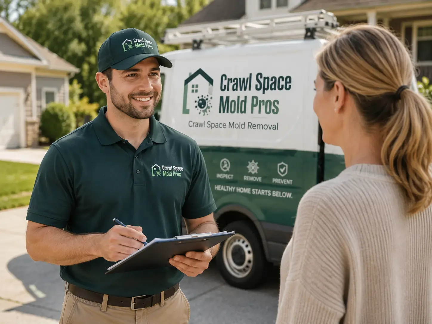 Crawl Space Mold Removal Whitewright, TX FAQs